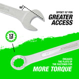 OEMTOOLS 22125 25 mm Jumbo Combination Wrench Additional Image 3