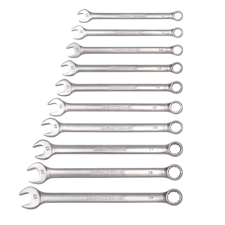 OEMTOOLS 22995 10 Piece Combination Wrench Set (Metric) Main Image