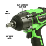 OEMTOOLS 24486 20V MAX* Li-ion Brushless 1/2in. Impact Wrench Additional Image 5