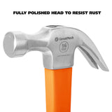 GreatNeck HG16C Fiberglass Curved Claw Hammer (16 Oz.) Additional Image 3