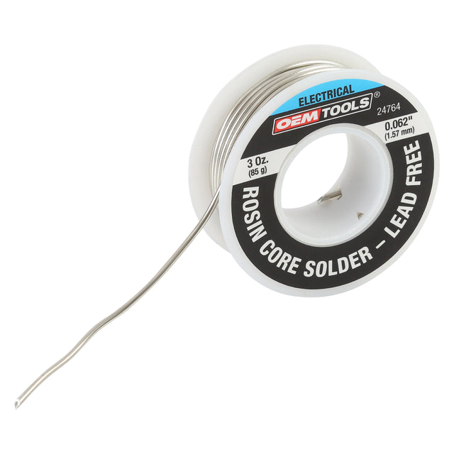 OEMTOOLS 24764 Rosin Core Lead Free Soldering Wire Main Image