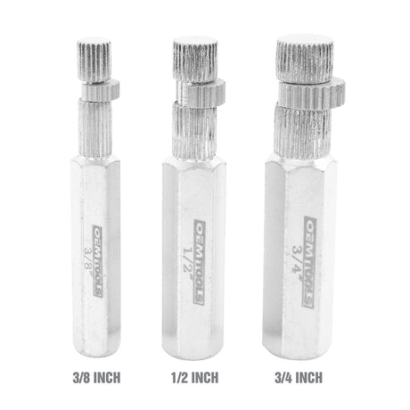 OEMTOOLS 25441 Pipe Extractor Set Additional Image 1