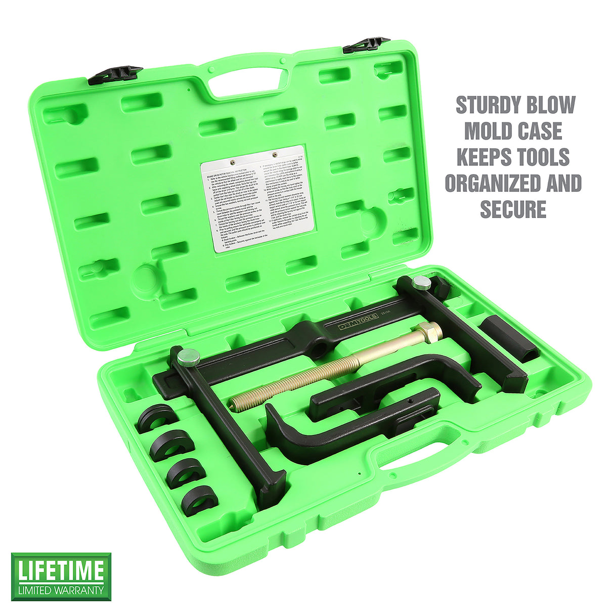 OEMTOOLS­ 68928 Front Hub Service Set Additional Image 1