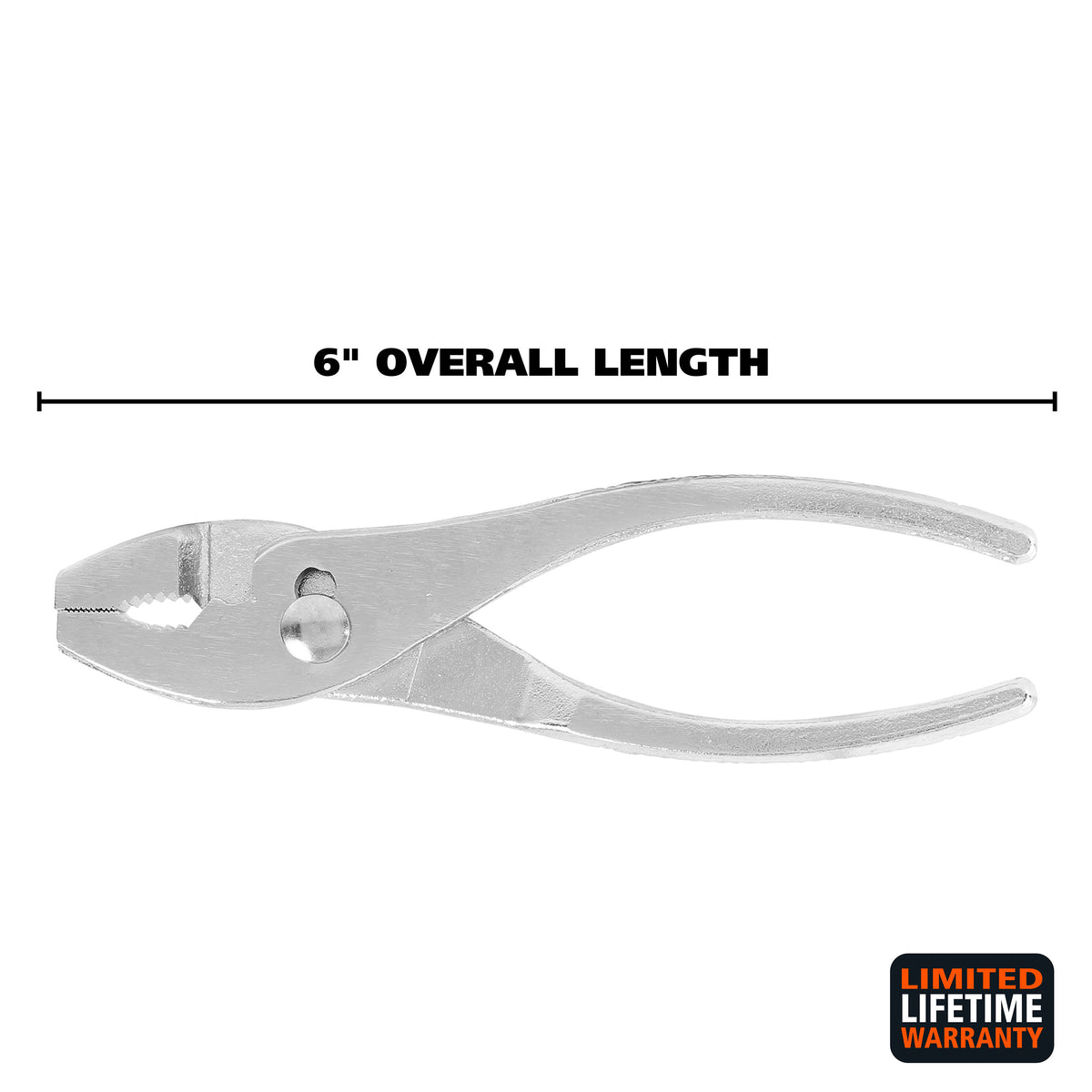 GreatNeck PL6C 6 Inch Slip Joint Pliers Additional Image 1