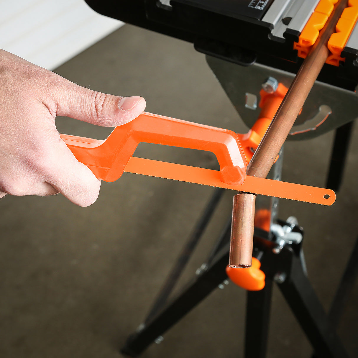 GreatNeck HF10 Adjustable Close Quarter Hacksaw (10 Inch) Additional Image 7