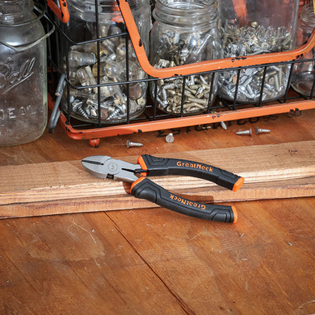 GreatNeck D65C Diagonal Pliers (6-1/2 Inch) Additional Image 6