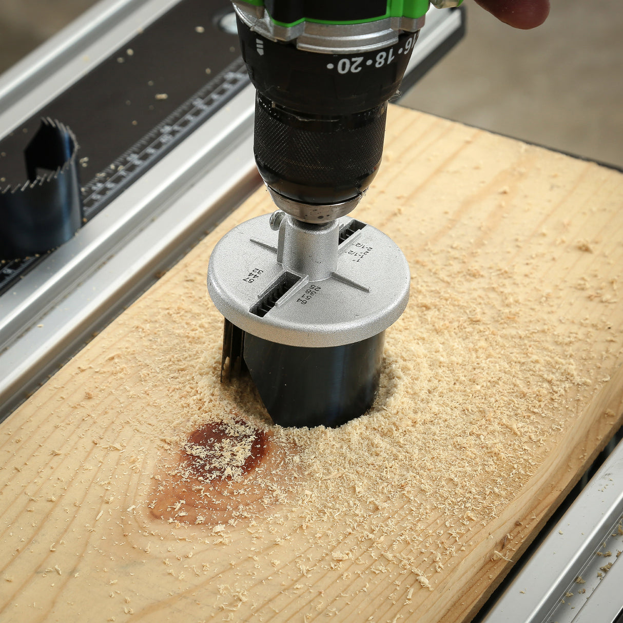 GreatNeck HC7D 7-in-1 Hole Saw (1-3/4 Inch Deep) Additional Image 7