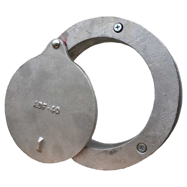 Crushproof Hoses ADF40 Aluminum Door Port 4 Inch Main Image