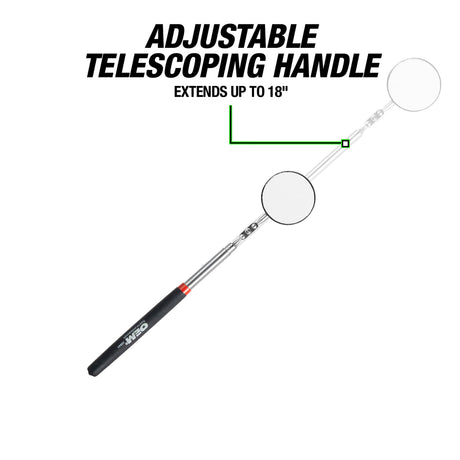 OEMTOOLS 25941 2 Inch Telescoping Inspection Mirror Additional Image 5