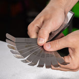 OEMTOOLS 25304 12 Blade Valve Tap Feeler Gauge Additional Image 7