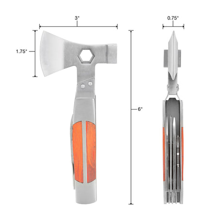 Sheffield 12301 Camper 12-in-1 Multi-Tool Additional Image 1