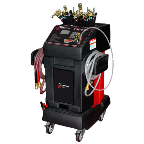 Flo-Dynamics TSD450 LCD Transmission Fluid Exchange, In-Line & Dipstick, 24 Qt Tanks, Up to 20 Qt Selectable Exchange Main Image