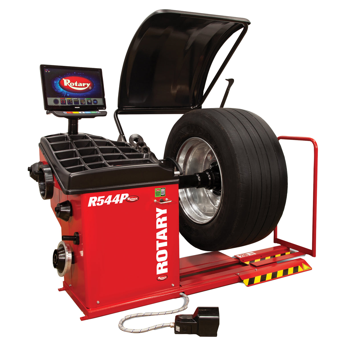 Rotary R544 Plus Pro Truck 3D Wheel Balancer Main Image