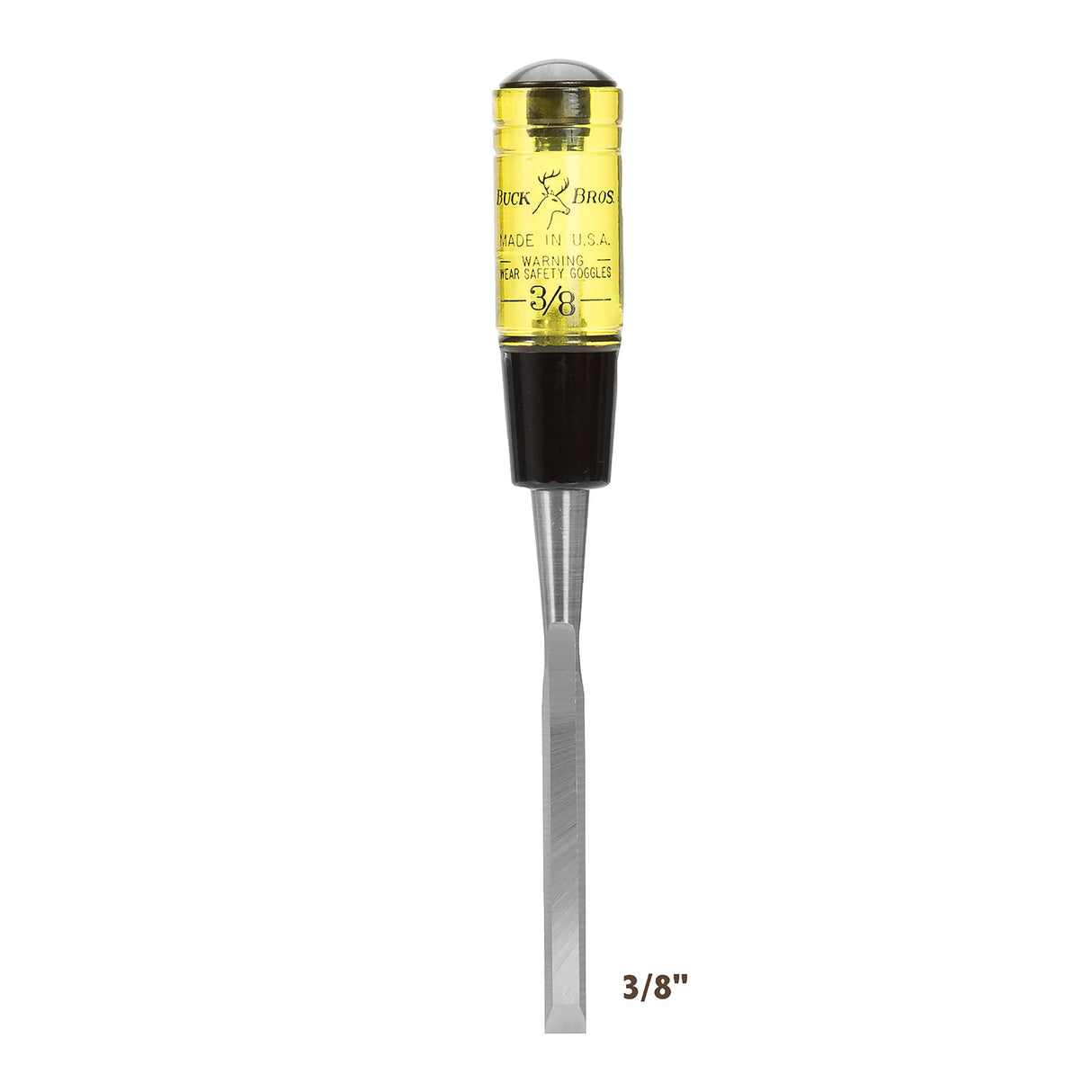 Buck Brothers 120102BC Professional 3/8 x 5 Inch Wood Chisel Additional Image 1