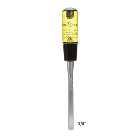 Buck Brothers 120102BC Professional 3/8 x 5 Inch Wood Chisel Additional Image 1