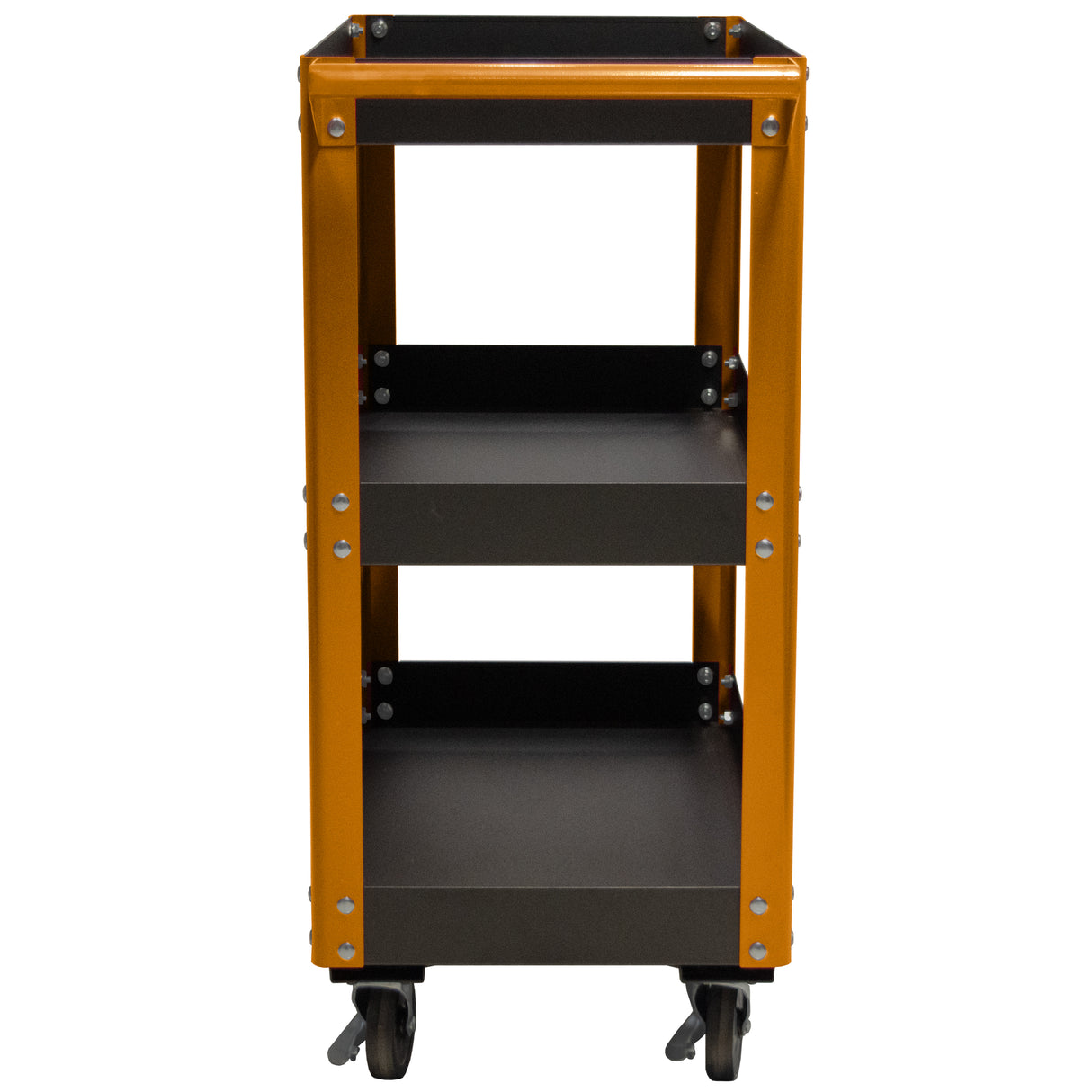 Homak HOMOB06030031 30in. 3-Tier Metal Service Cart Additional Image 6