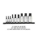 OEMTOOLS 25953 9 Piece Multi-Drive Triple Square Bit Set Additional Image 2