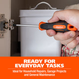 GreatNeck 21835 6-Piece Screwdriver Set Additional Image 4