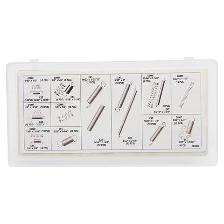 Hardware Machinery® 200 Piece Spring Assortment Additional Image 5