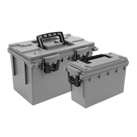 Sheffield 2PK Combo Field Box Set Standard and XL- Gray Main Image