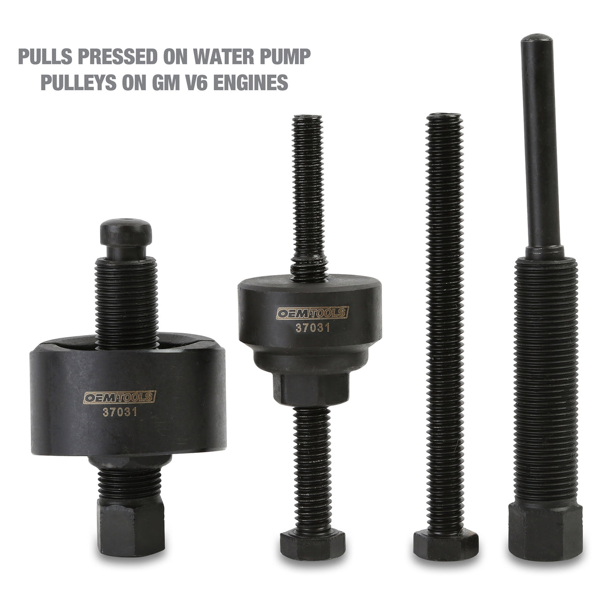 OEMTOOLS 37131 Power Steering Pulley Remover/Installer - Ford, GM, Chrysler Additional Image 3