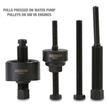 OEMTOOLS 37131 Power Steering Pulley Remover/Installer - Ford, GM, Chrysler Additional Image 3