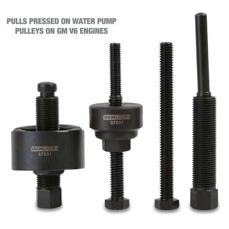 OEMTOOLS 37131 Power Steering Pulley Remover/Installer - Ford, GM, Chrysler Additional Image 3