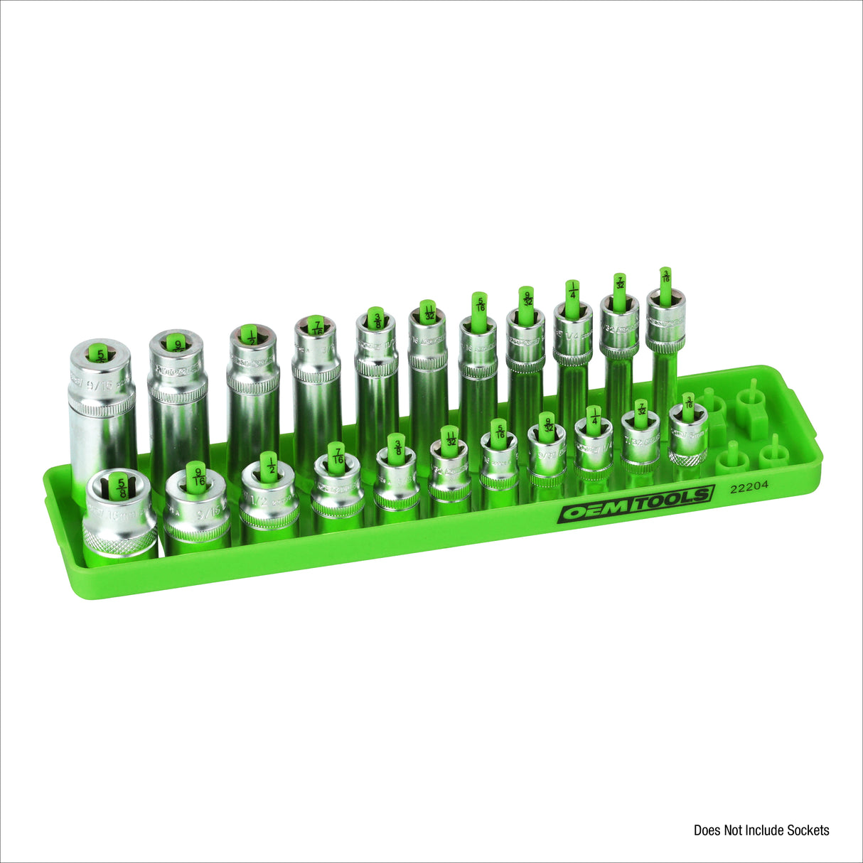OEMTOOLS 22204 1/4in. Drive Socket Tray (SAE) Additional Image 9