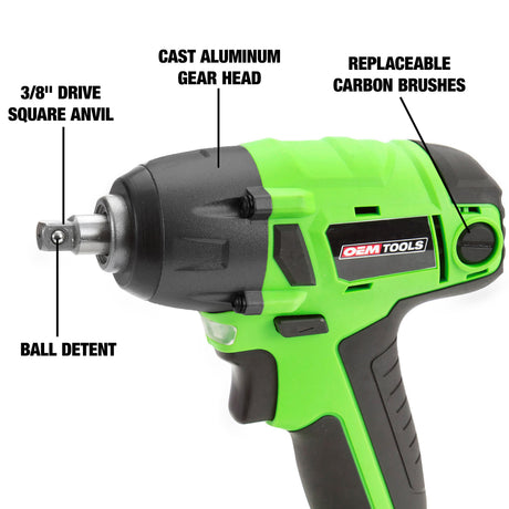 OEMTOOLS 24661 20V MAX* Li-ion 3/8in. Cordless Impact Wrench Additional Image 4