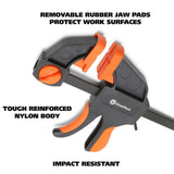 GreatNeck 59000 Ratcheting Bar Clamp (6 Inch) Additional Image 3
