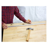 Mayes 10189 Straight Edge Aluminum Yardstick (36 Inch x 1 Inch) Additional Image 5
