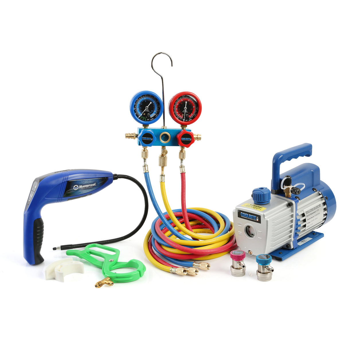 Mastercool 134APROKIT Professional A/C Vacuum Pump Kit - R134a Main Image