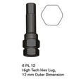 OEMTOOLS 24447D 6PL 12 mm High Tech Hex Main Image