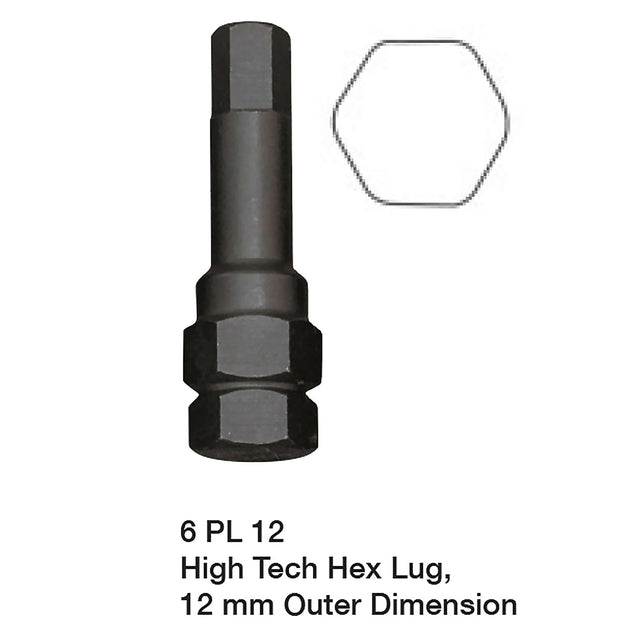 OEMTOOLS 24447D 6PL 12 mm High Tech Hex Main Image