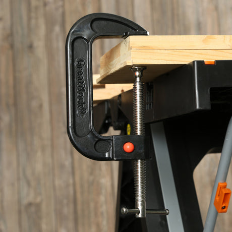 GreatNeck QRCC6 Quick Release C-Clamp (6 Inch) Additional Image 8
