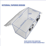 Sheffield 12721 XL Field Box with Lift Out Storage Tray-Frost Additional Image 2
