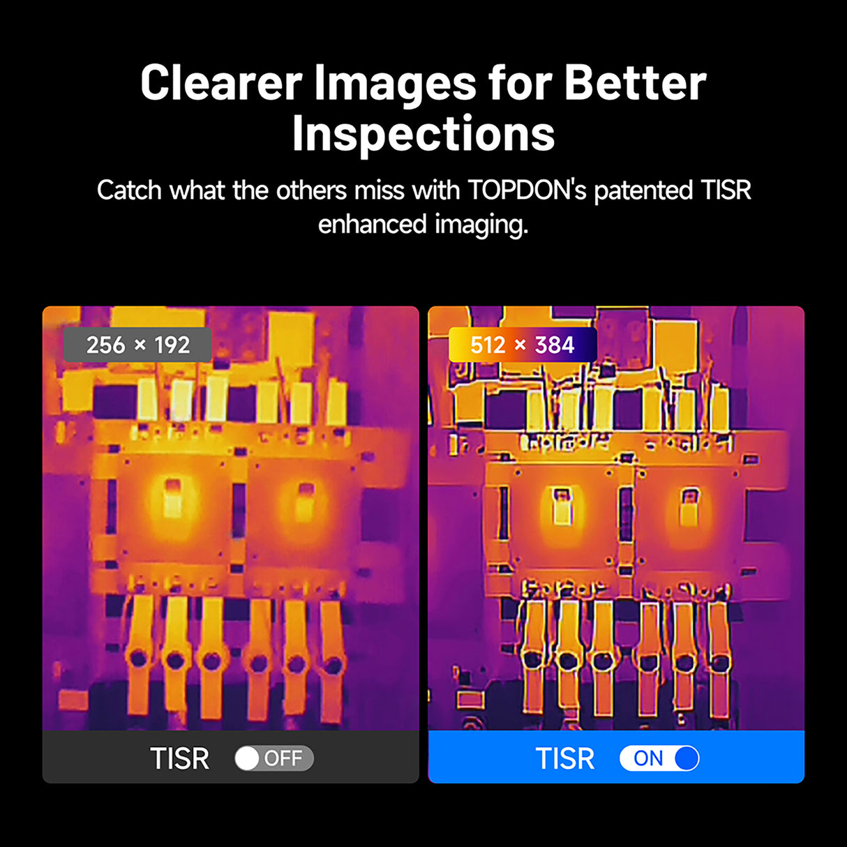 TOPDON TC005N Dual-Lens Handheld Thermal Camera Additional Image 5