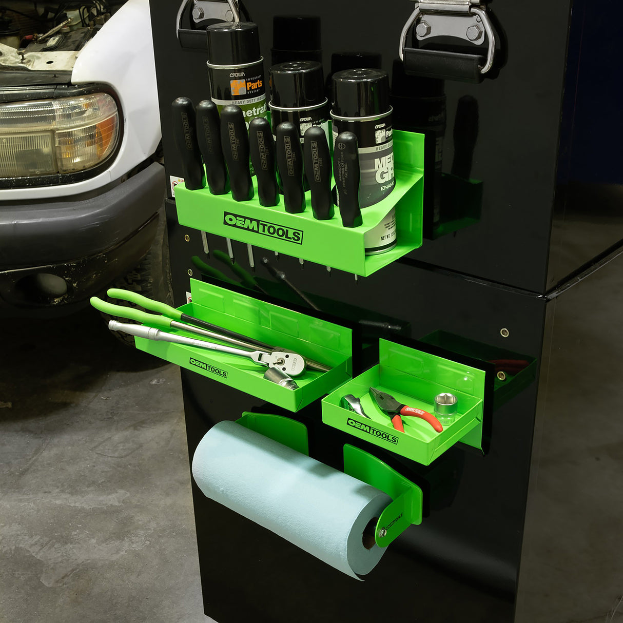 OEMTOOLS 68930 Magnetic Tool Storage Accessory Kit Additional Image 8