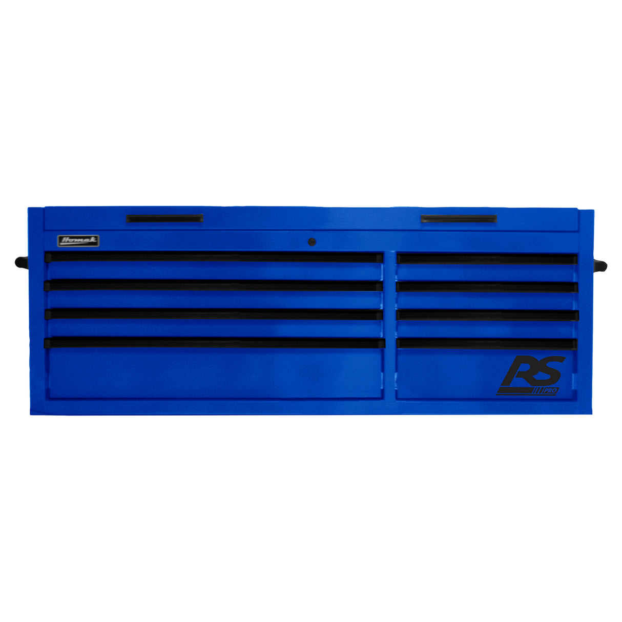 Homak 54in. RS Pro 8 Drawer Top Chest-Blue Main Image