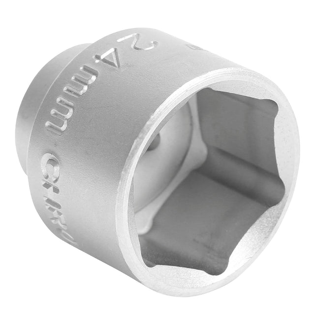 OEMTOOLS 87170 3/8in. Drive 24 mm Socket Main Image