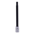 OEMTOOLS 23522 1/4in. Drive Extra Long Triple Square Bit Socket M6 Main Image