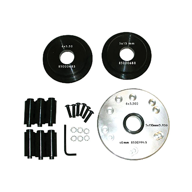Hennessy AMM85009945 Toyota Tacoma Finger Plate Main Image