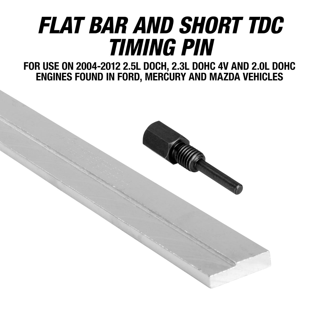OEMTOOLS 24448 Ford 2.0L, 2.3L, 2.5L Camshaft Alignment Tool Kit Additional Image 3