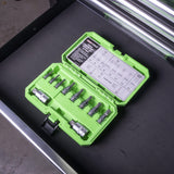 OEMTOOLS 22711 10 Piece Long Triple Square Bit Socket Set Additional Image 8