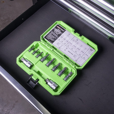 OEMTOOLS 22711 10 Piece Long Triple Square Bit Socket Set Additional Image 8