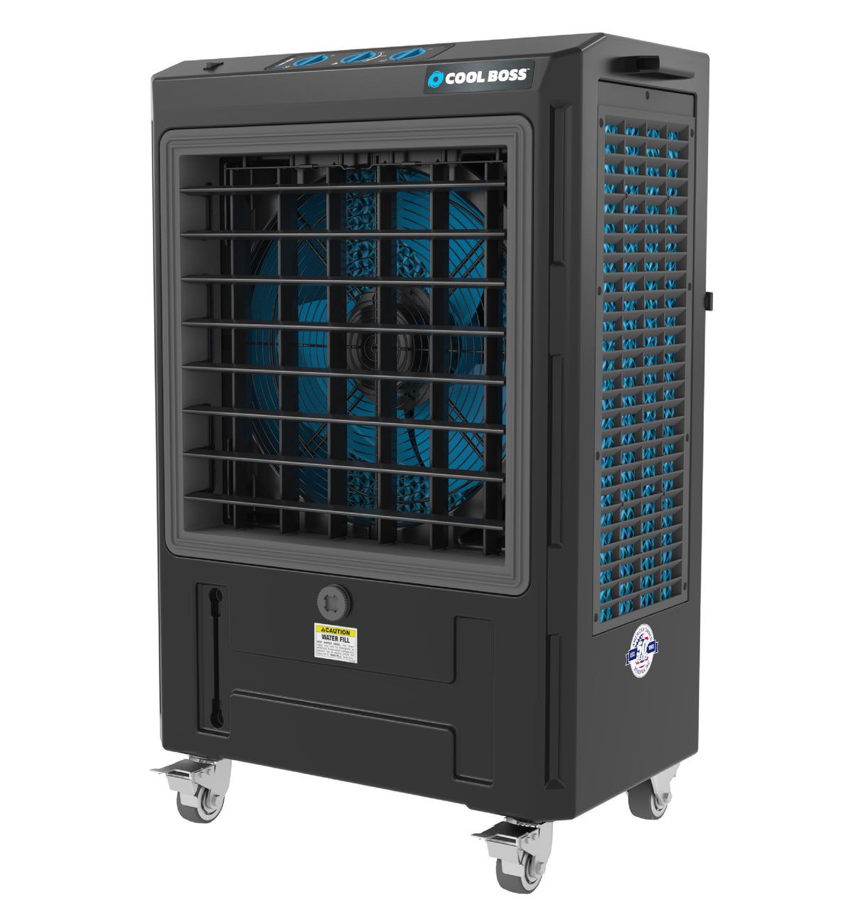 CoolBoss CL-19SL Evap Air Cooler 19in. Blades Main Image