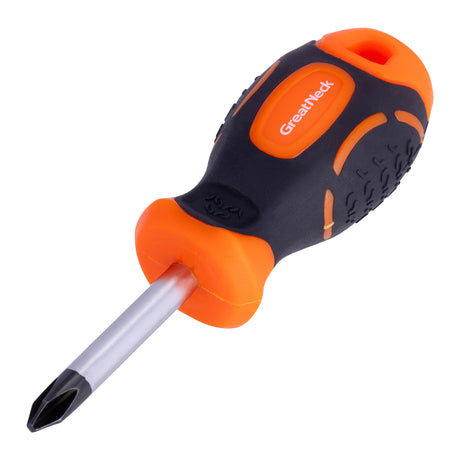 GreatNeck 21829 #2 x 1.5in. Stubby Phillips Screwdriver Main Image