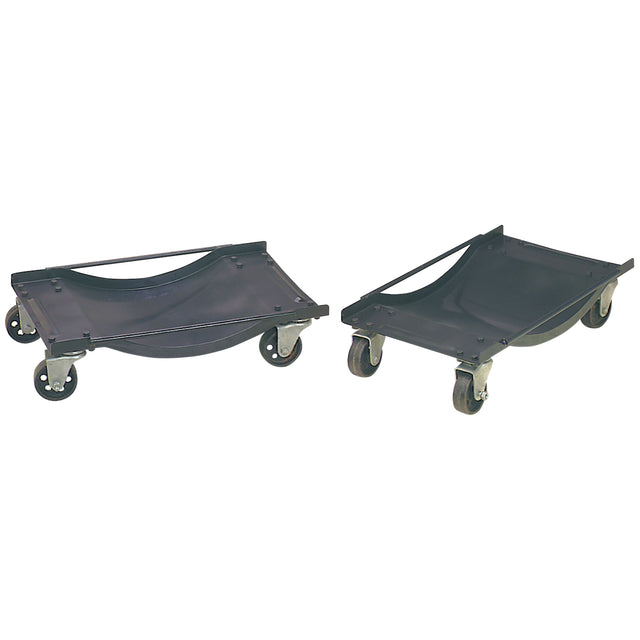 Ranger RCD1TD Pair of Low Profile Rolling Vehicle Dollies Main Image