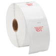 Slip N Grip FB-P9933-45 RED OIL CAN SERVICE REMINDER LABEL 500/RL Main Image