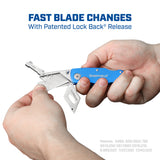 Sheffield 12117 Folding Lock Back® Utility Knives - 2 Pack Additional Image 1